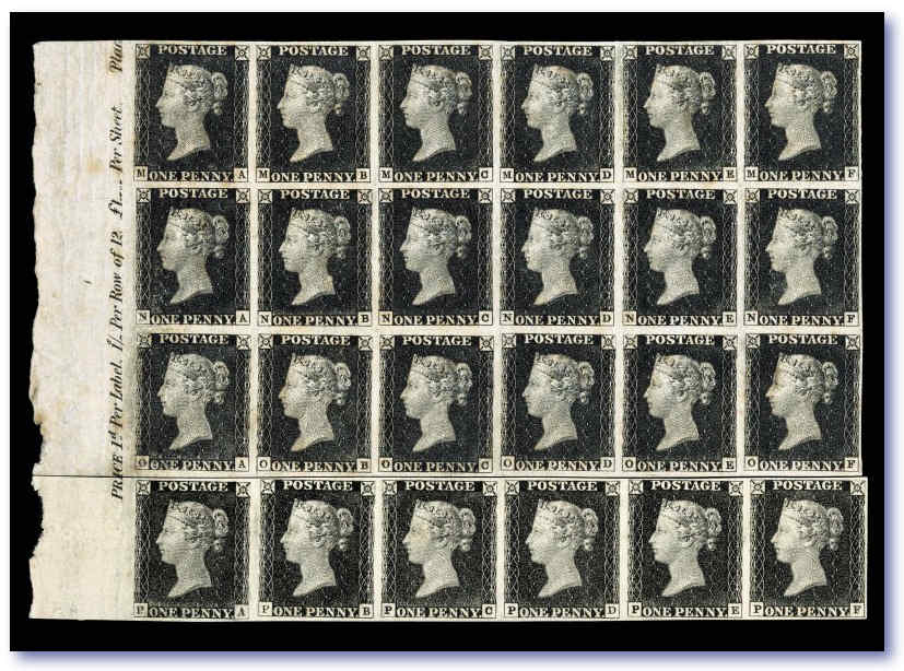 Bill Gross s GB stamp collection sells for over 10 US million